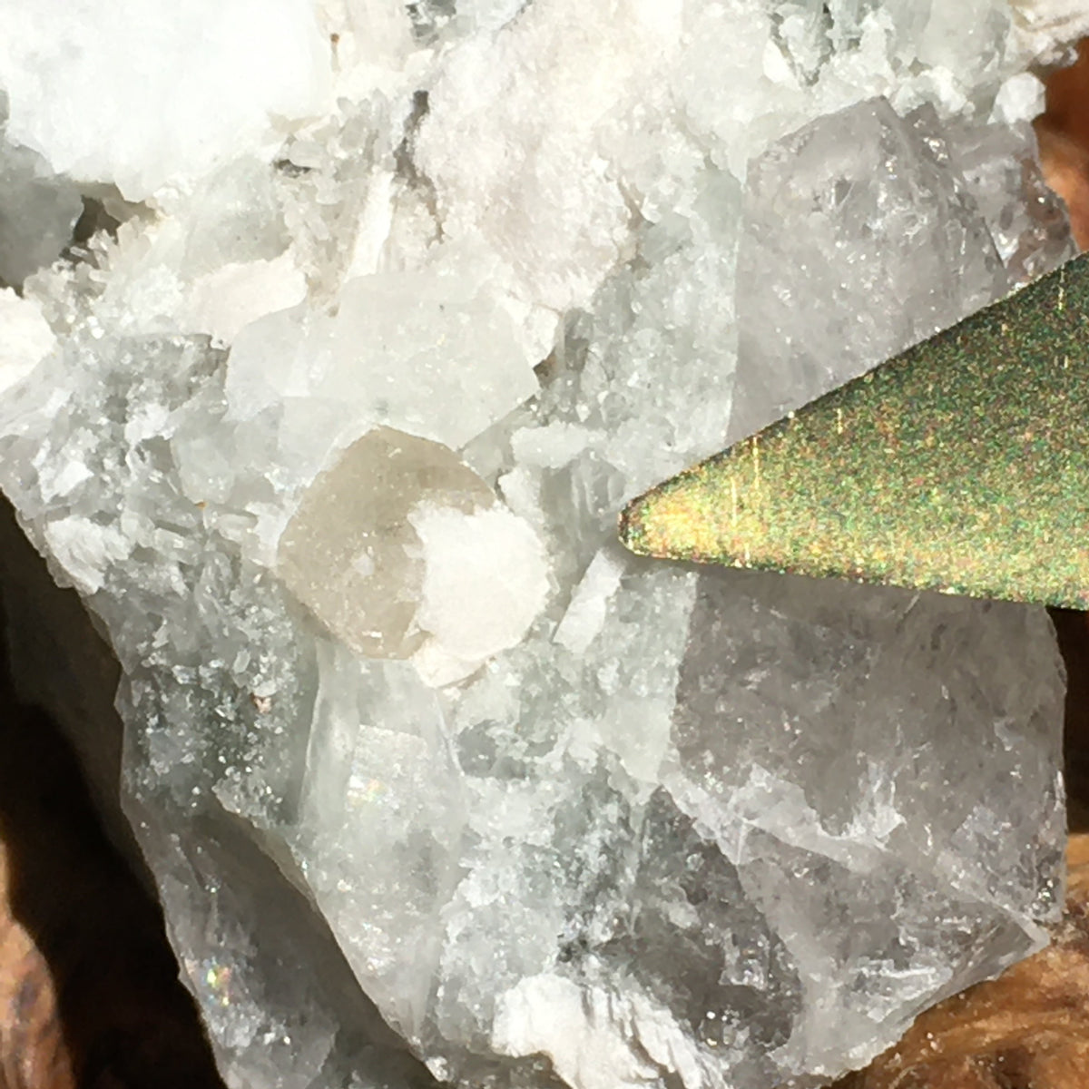 Phenacite Crystals in Matrix Phenakite | MoldaviteJewelry.com ...