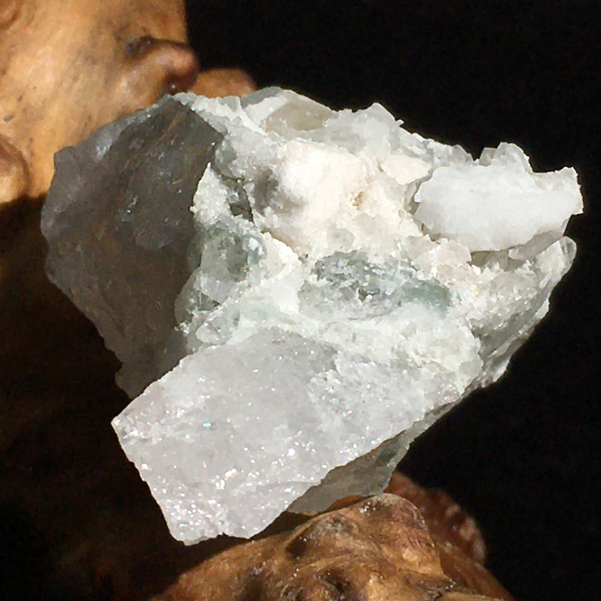 Phenacite Crystals in Matrix Phenakite | MoldaviteJewelry.com ...
