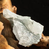 Phenacite Crystals in Matrix 11-Moldavite Life