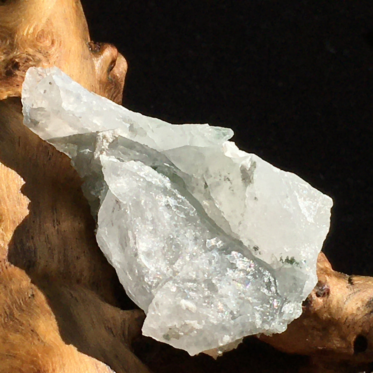 Phenacite Crystals in Matrix Phenakite | MoldaviteJewelry.com ...