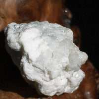 Phenacite Crystals in Matrix 12-Moldavite Life