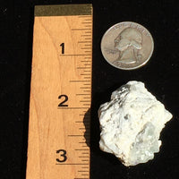 Phenacite Crystals in Matrix 13-Moldavite Life
