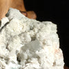 Phenacite Crystals in Matrix 15-Moldavite Life