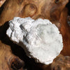 Phenacite Crystals in Matrix 17-Moldavite Life