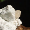 Phenacite Crystals in Matrix 19-Moldavite Life