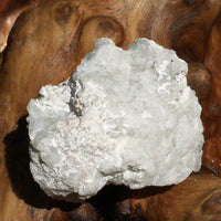 Phenacite Crystals in Matrix 2-Moldavite Life