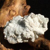 Phenacite Crystals in Matrix 20-Moldavite Life