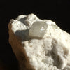 Phenacite Crystals in Matrix 26-Moldavite Life