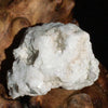 Phenacite Crystals in Matrix 27-Moldavite Life