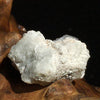 Phenacite Crystals in Matrix 3-Moldavite Life