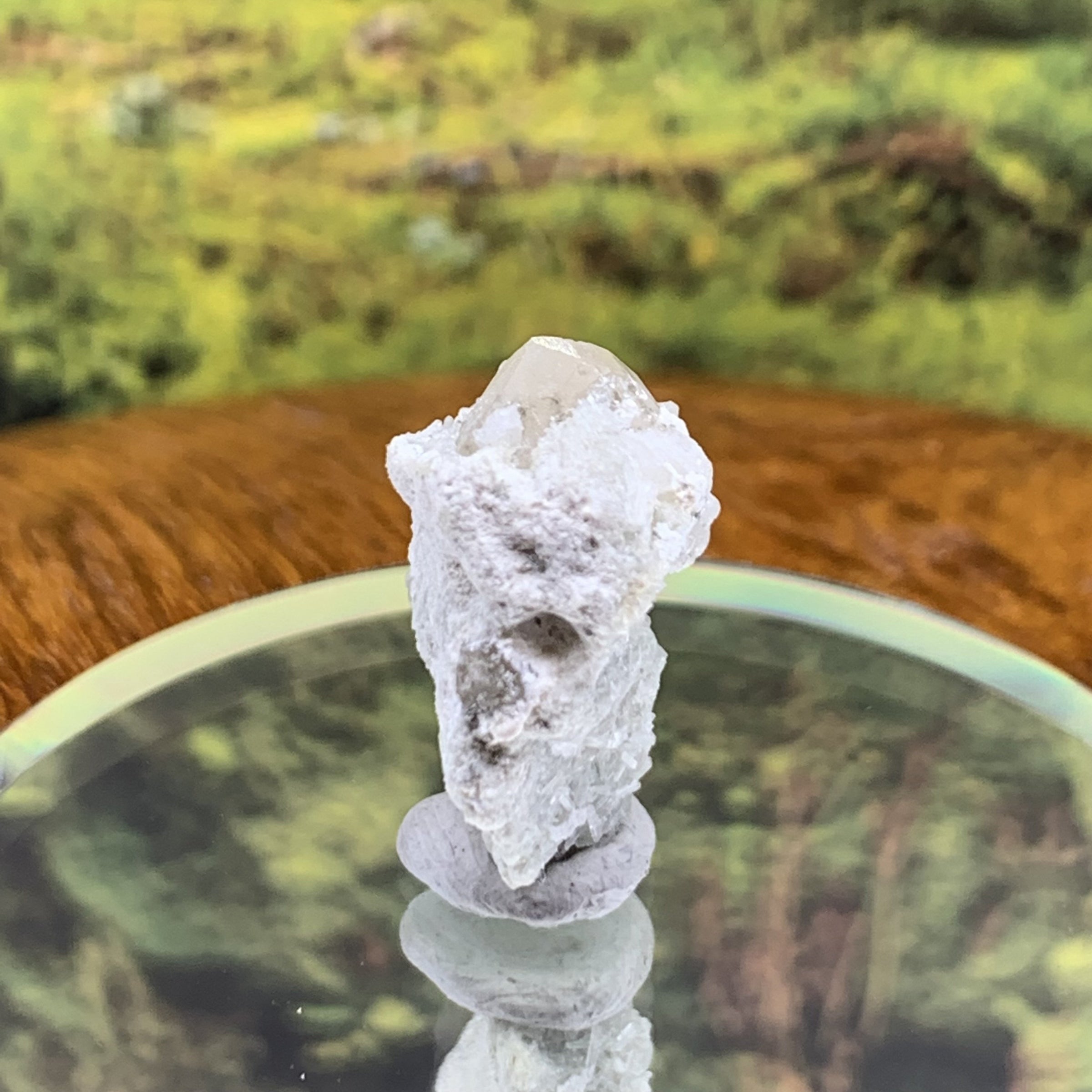Phenacite Crystals in Matrix from Colorado CPH62