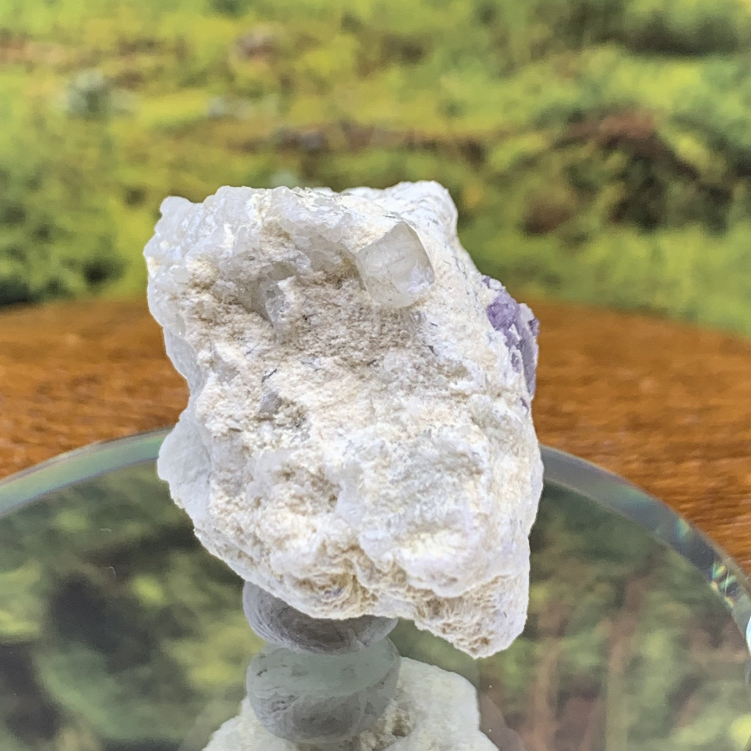 Phenacite Crystals in Matrix from Colorado CPH63