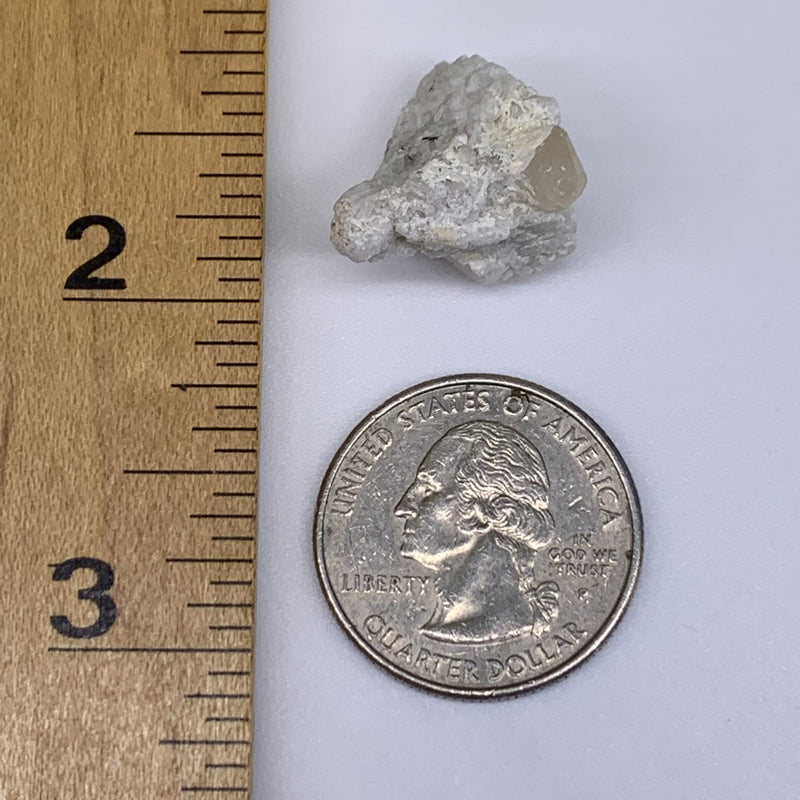 Phenacite Crystals in Matrix from Colorado CPH64