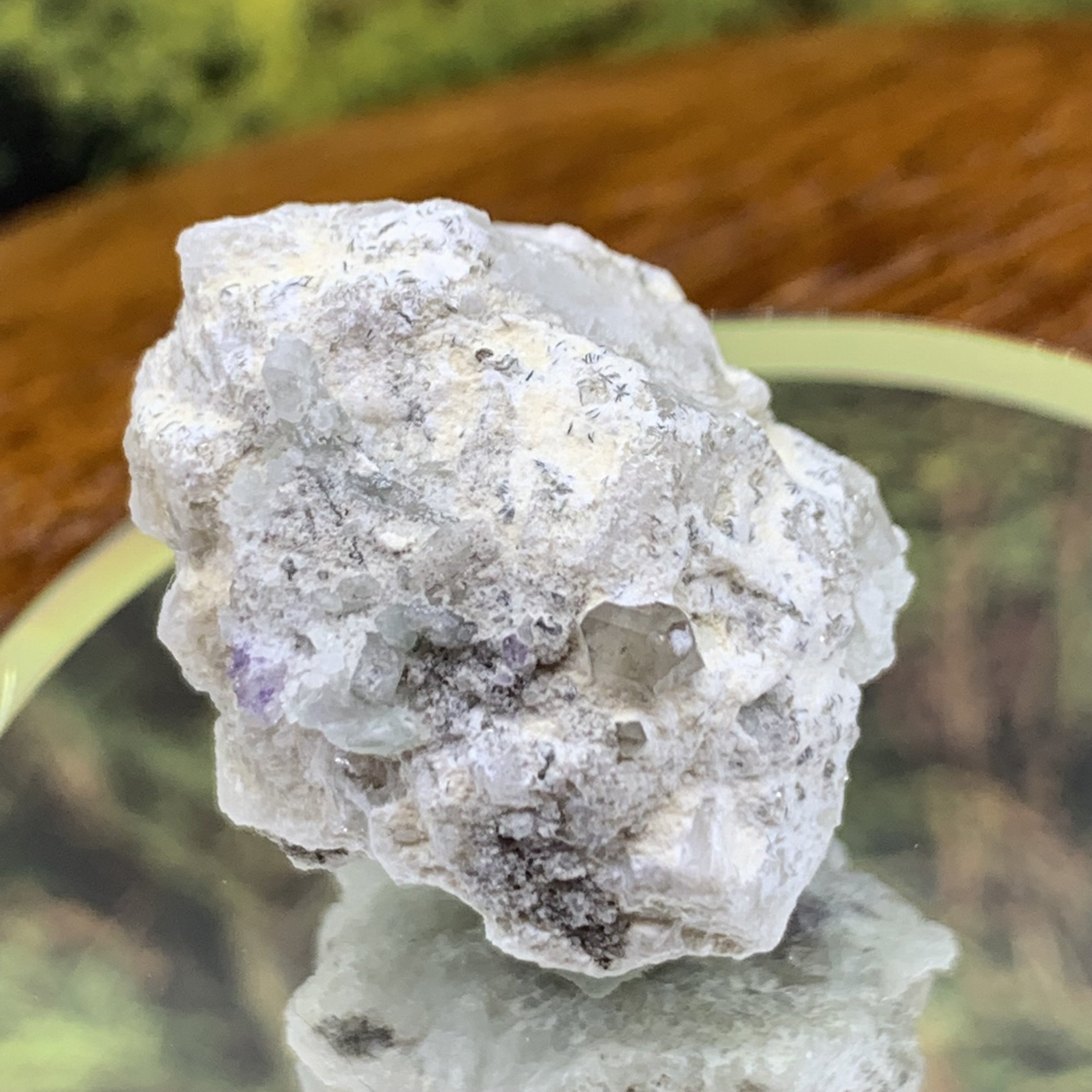 Phenacite Crystals in Matrix from Colorado CPH68