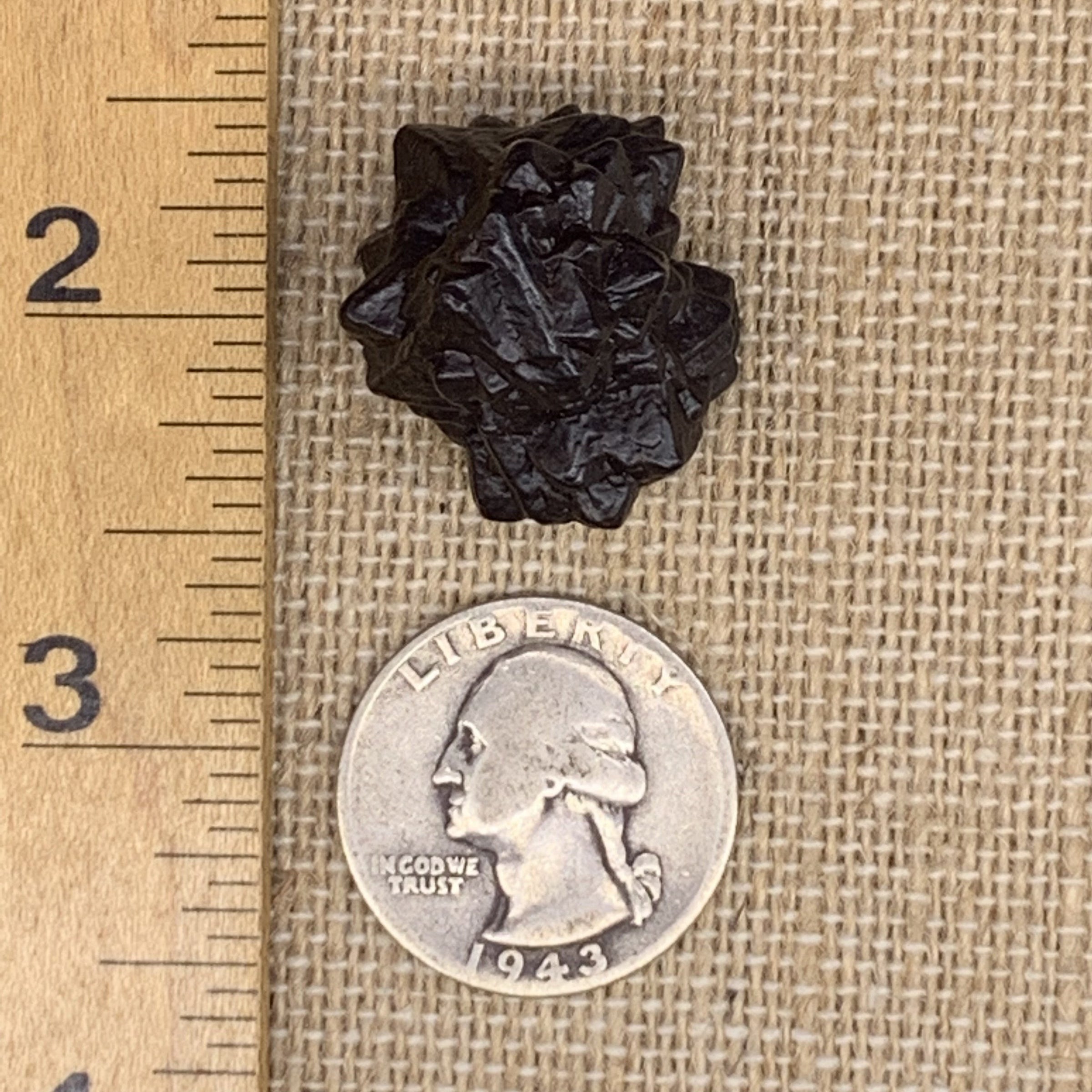 Prophecy Stone 16.1 grams-Moldavite Life