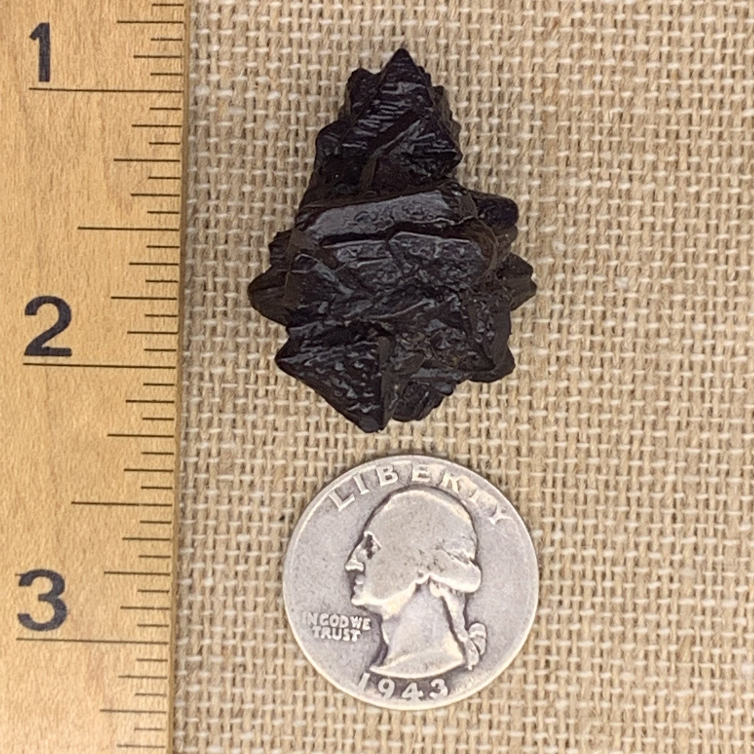 Prophecy Stone 23 grams-Moldavite Life