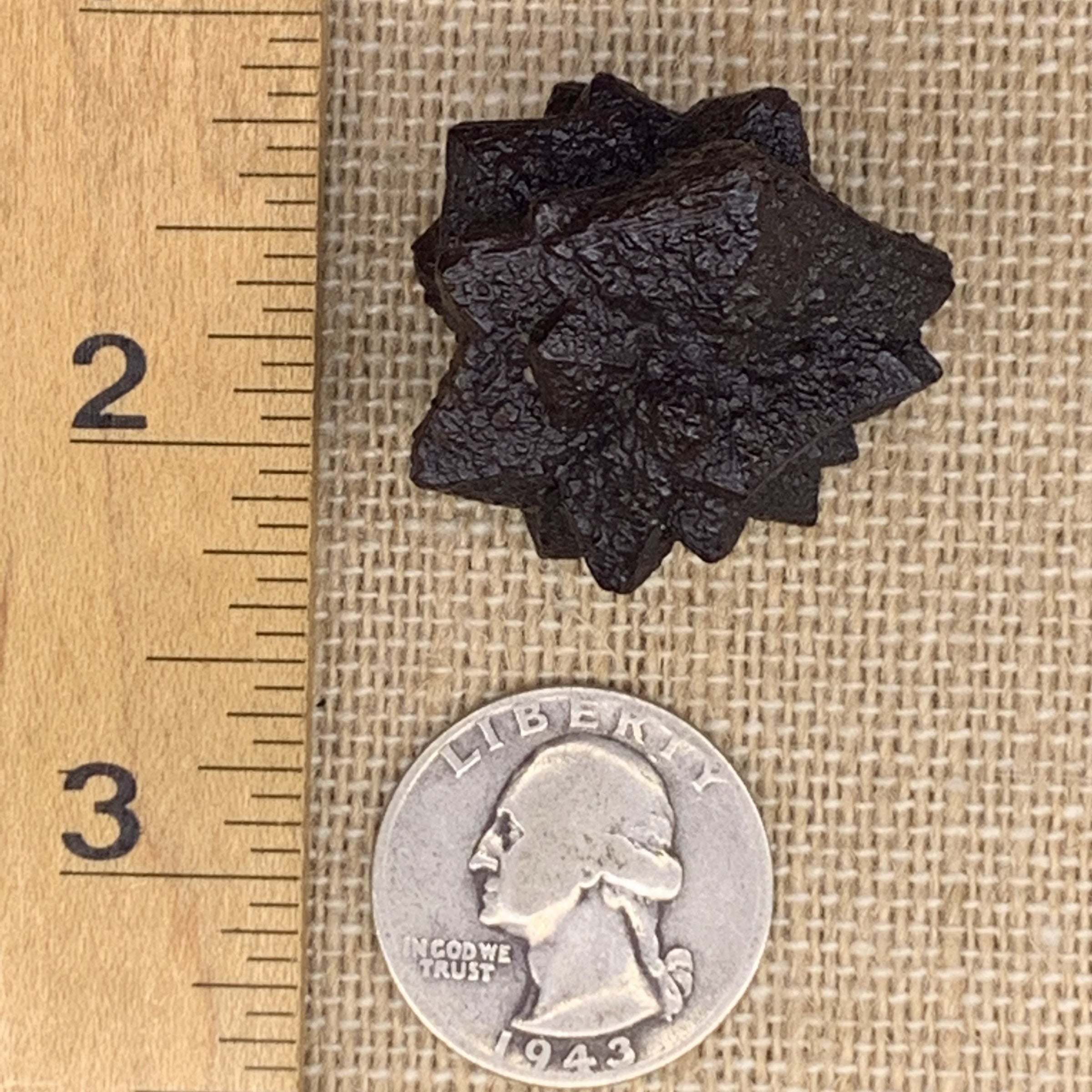 Prophecy Stone 31.3 grams-Moldavite Life
