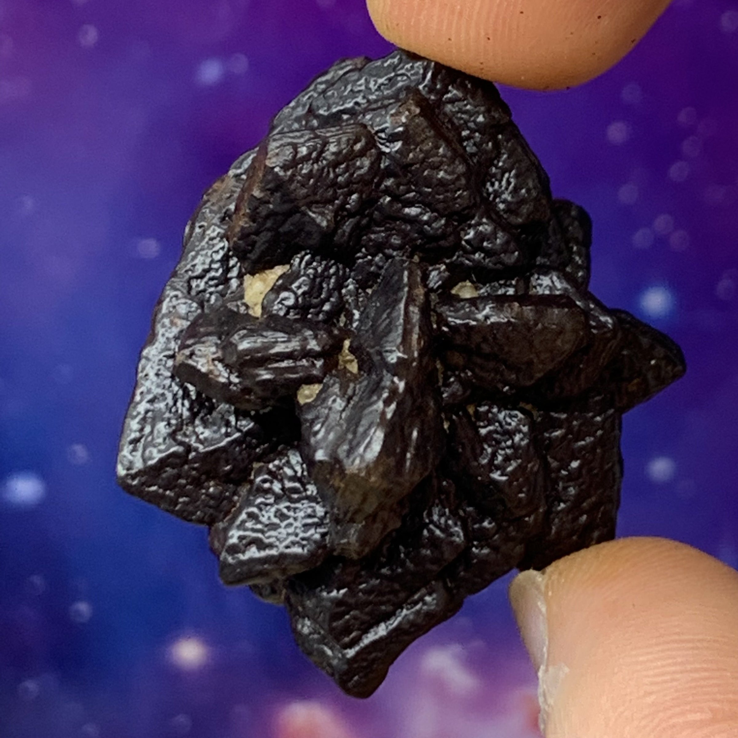 Prophecy Stone 34.8 grams-Moldavite Life