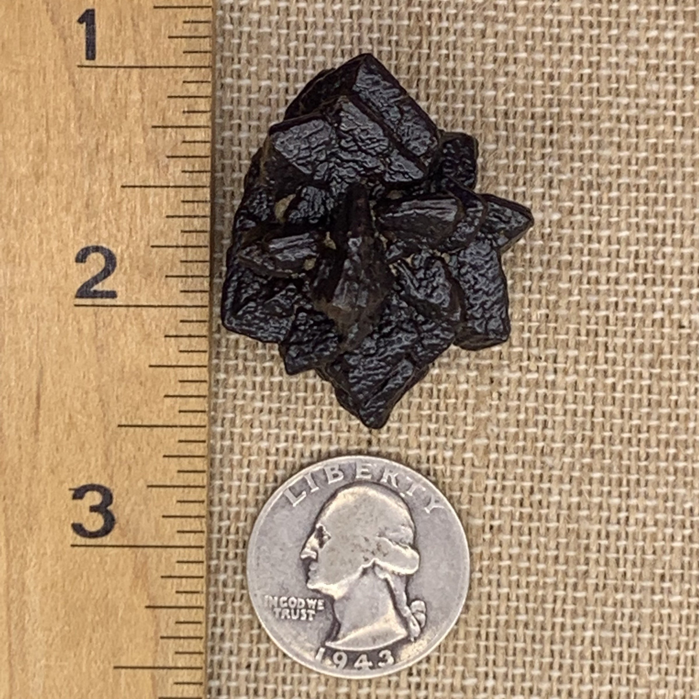 Prophecy Stone 34.8 grams-Moldavite Life