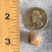 RARE Beta Quartz Crystal Bead-Moldavite Life