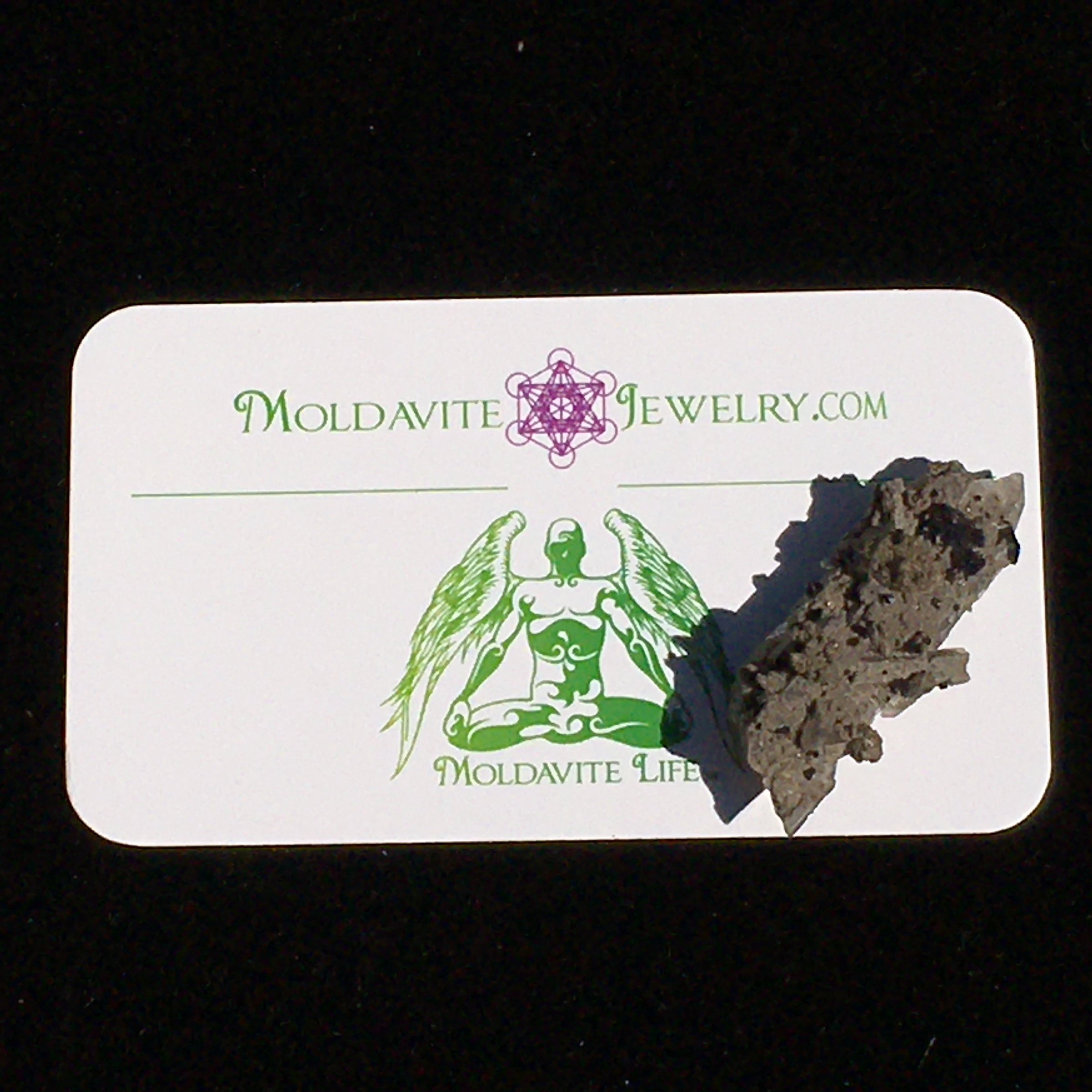 RARE Brookite Crystals in Quartz Matrix-Moldavite Life