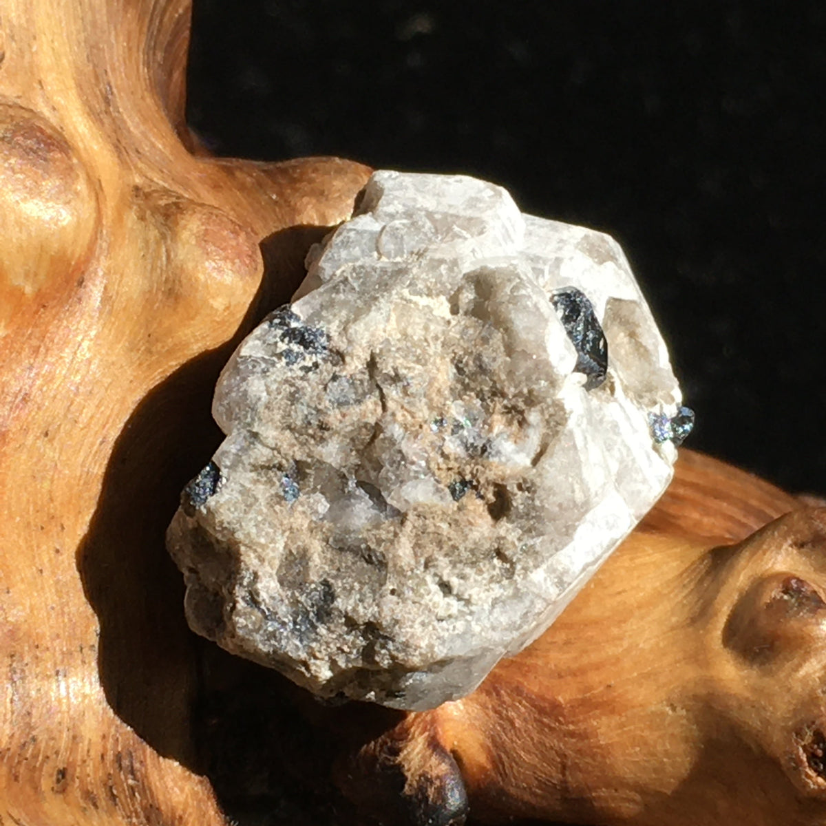 Alienite Stone Rare Brookite Crystals in Quartz | MoldaviteJewelry.com – Moldavite Life