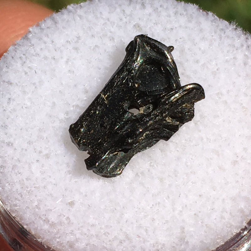 RARE Irgizite Bead for Jewelry Making-Moldavite Life