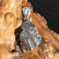 Sikhote Alin Meteorite Pendant Sterling Silver 19671-Moldavite Life