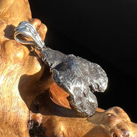 Sikhote Alin Meteorite Pendant Sterling Silver 19691-Moldavite Life
