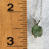 Silver Moldavite Pendant Natural Genuine-Moldavite Life