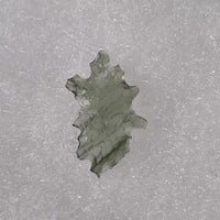 Small Besednice Moldavite Genuine Certified 0.5 gram-Moldavite Life