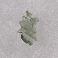 Small Besednice Moldavite Genuine Certified 0.5 gram-Moldavite Life