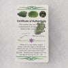 Small Besednice Moldavite Genuine Certified 0.5 gram-Moldavite Life