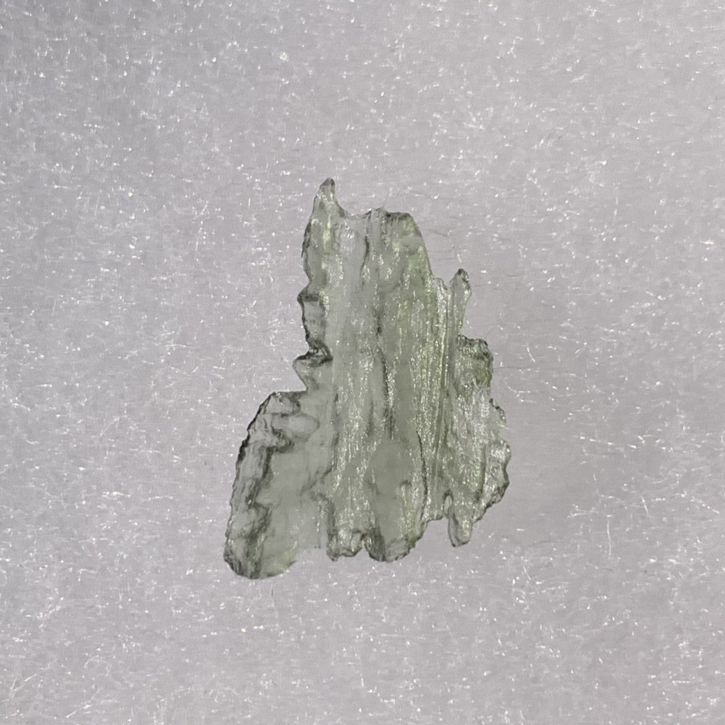 Small Besednice Moldavite Genuine Certified 0.6 gram-Moldavite Life