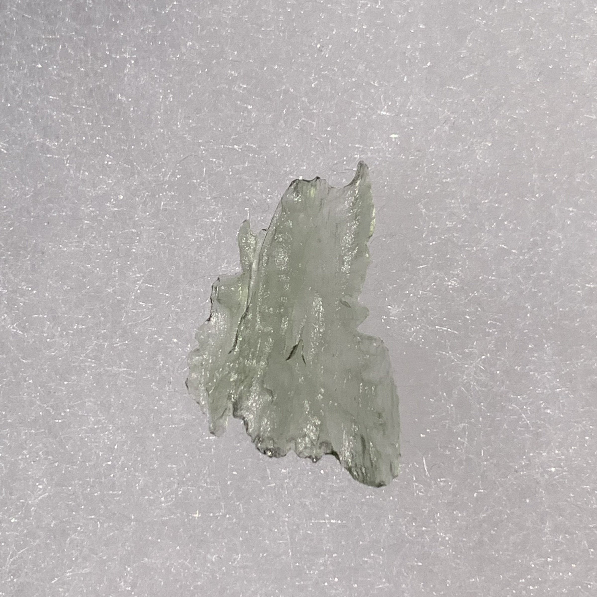 Small Besednice Moldavite Genuine Certified 0.6 gram-Moldavite Life