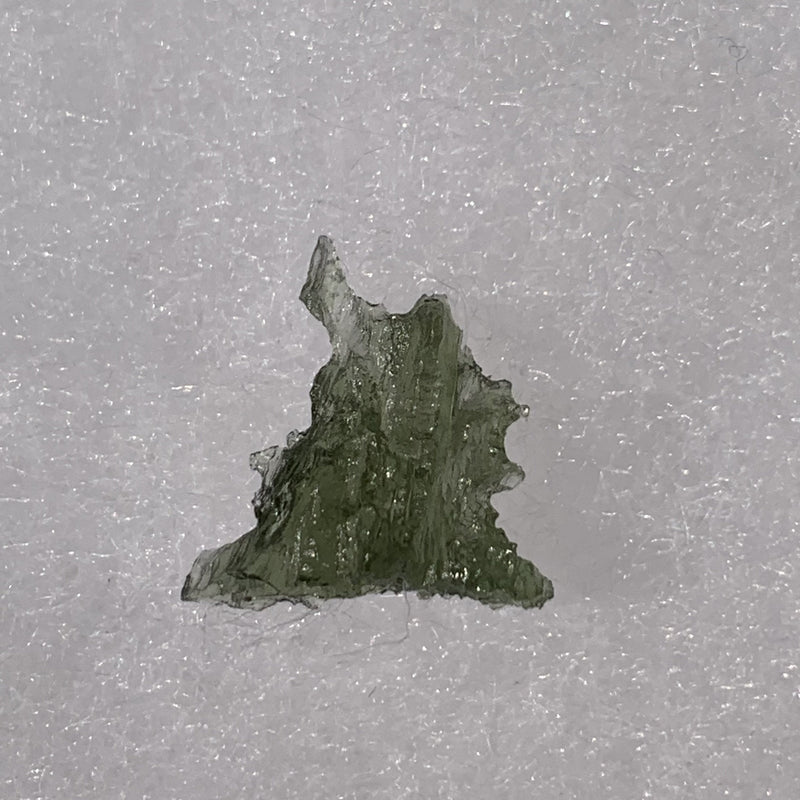Small Besednice Moldavite Genuine Certified 0.9 gram-Moldavite Life