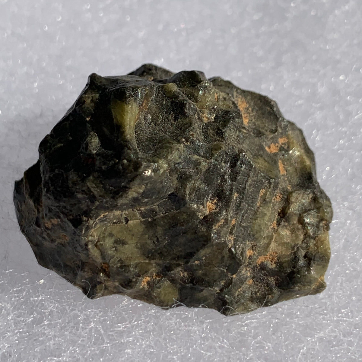 tatahouine meteorite on display