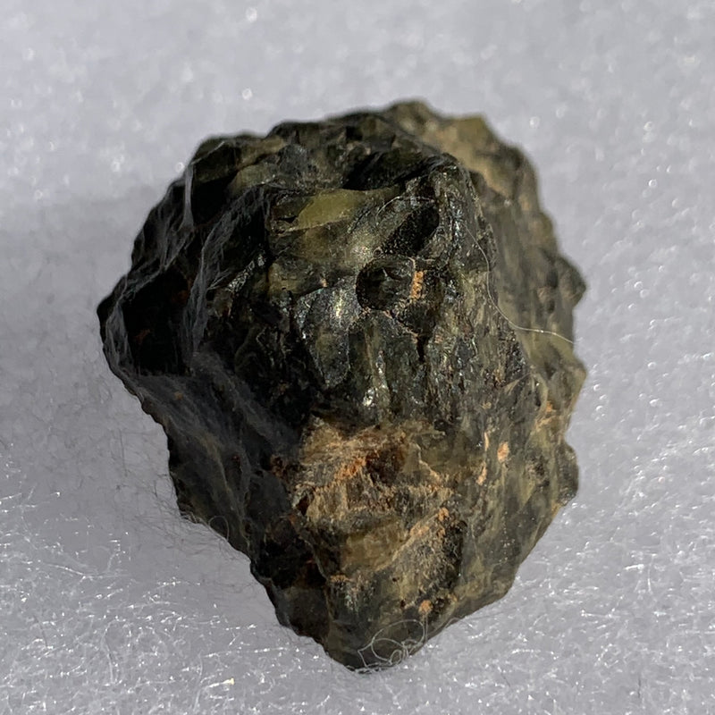 tatahouine meteorite on display